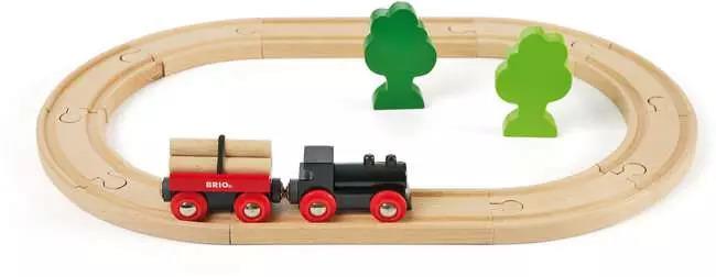 BRIO PICCOLO SET TRENINO FORESTALE 04200