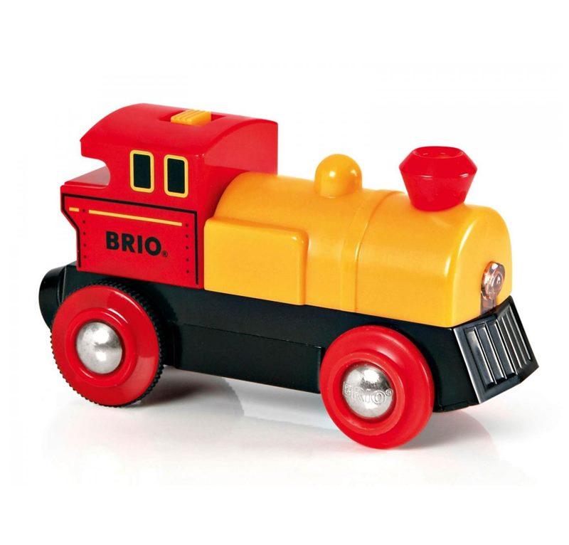 BRIO LOCOMOTIVA BIDIREZIONALE A BATTERIE 33594