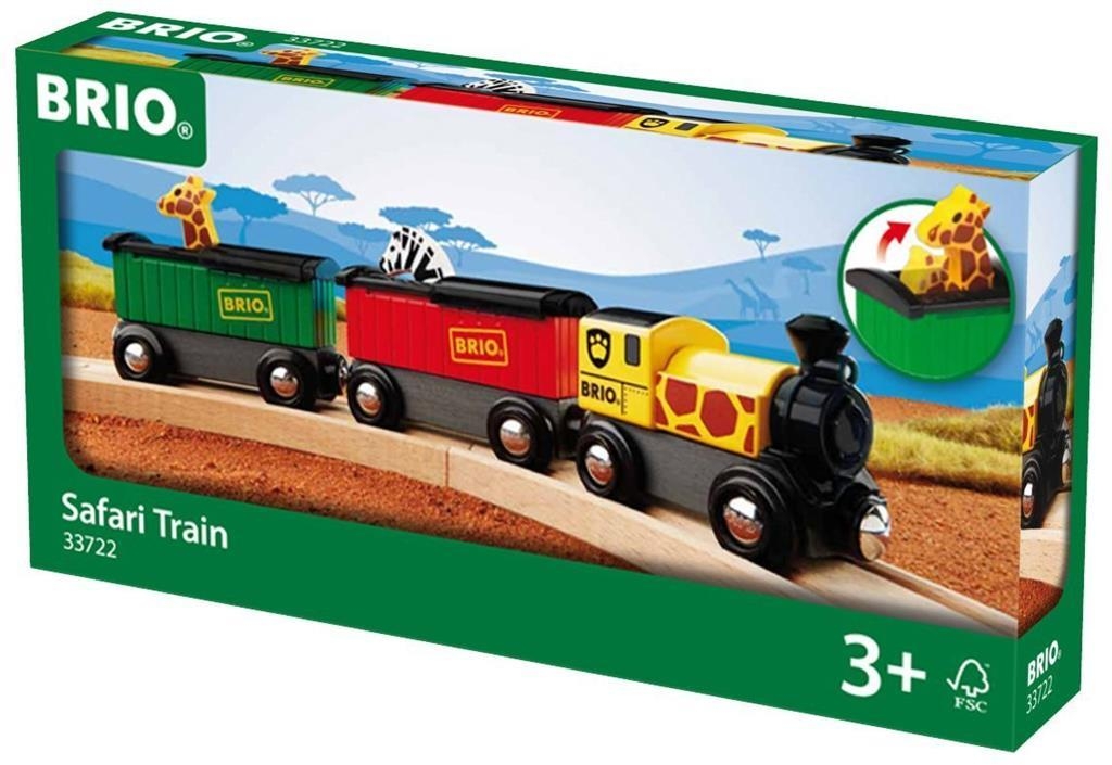 BRIO TRENO SAFARI 33722