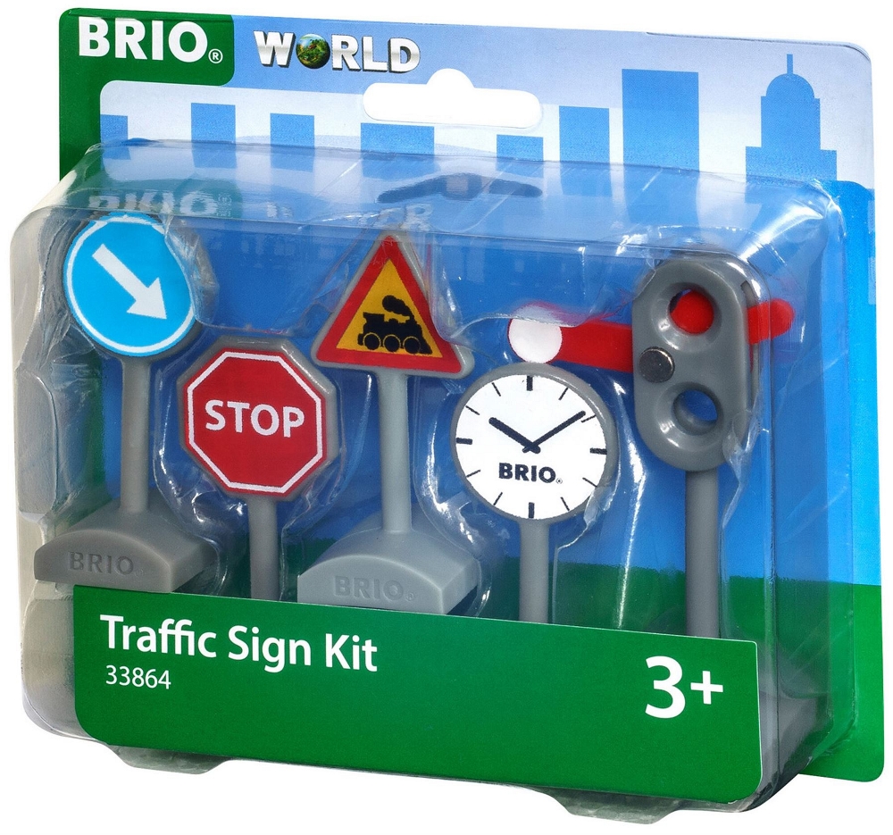 BRIO KIT SEGNALETICA 33864