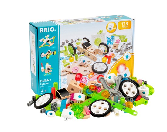 BRIO SET DI LUCI BUILDER 34593