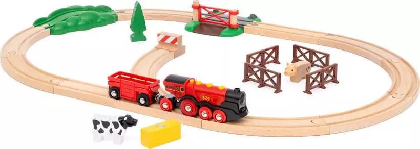 BRIO SET GRANDE LOCOMOTIVA 02900