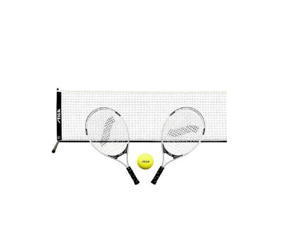 GARLANDO STIGA SET MINITENNIS RETE RACCHETTE E PALLINA SG-60