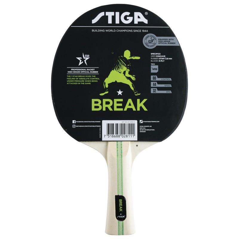 GARLANDO RACCHETTA PING PONG STIGA BREAK 2C4-518