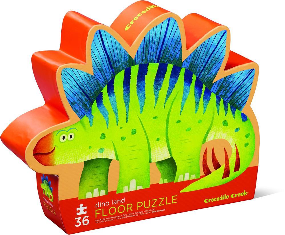 CROCODILE CREEK PUZZLE DINO LAND 36 PZ 40784