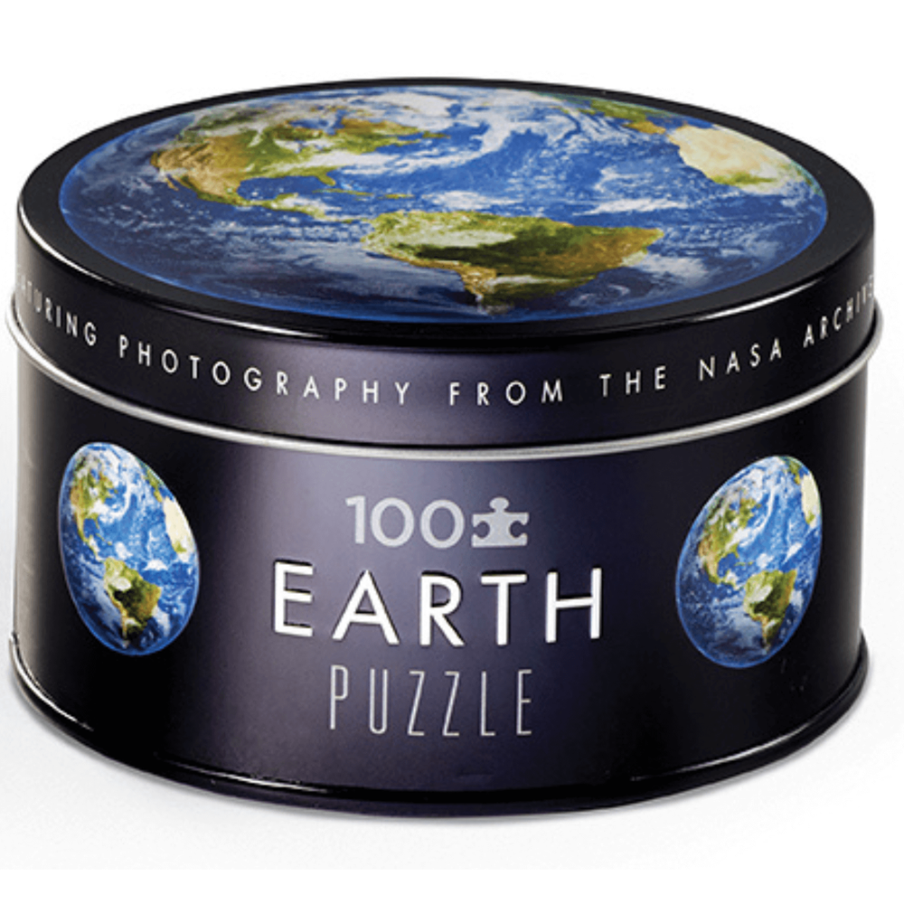 CROCODILE CREEK PUZZLE EARTH - NASA TIN 100PZ 43301