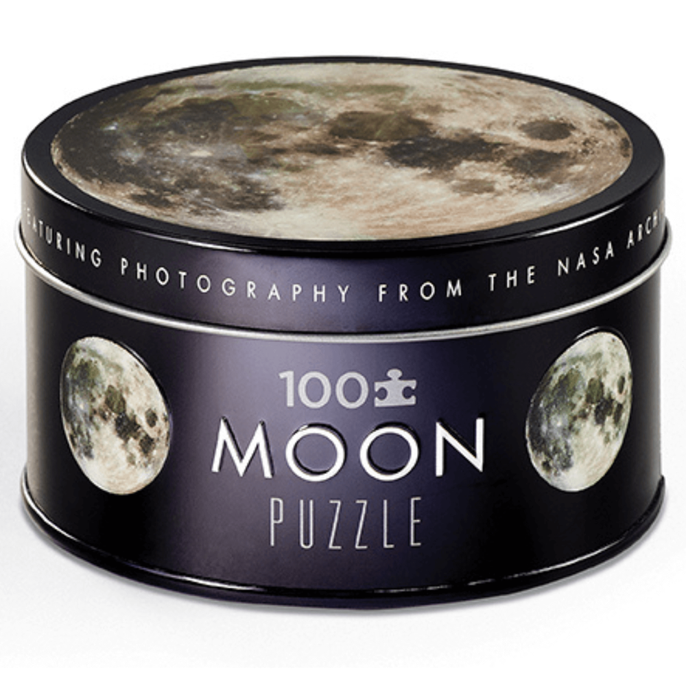 CROCODILE CREEK PUZZLE MOON - NASA TIN 100PZ 43303