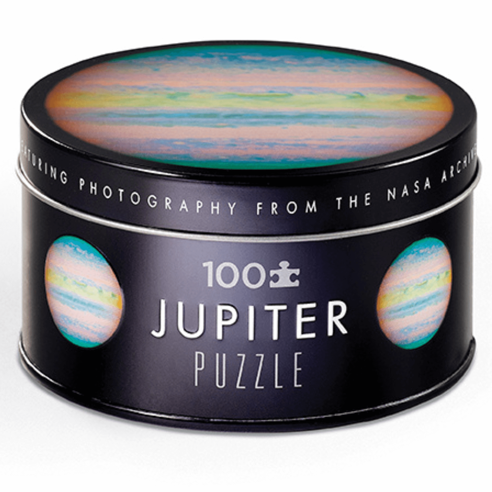 CROCODILE CREEK PUZZLE JUPITER - NASA TIN 100PZ 43303