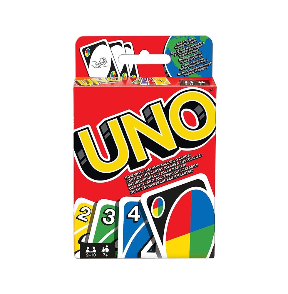 MATTEL UNO - GIOCO DI CARTE W2087