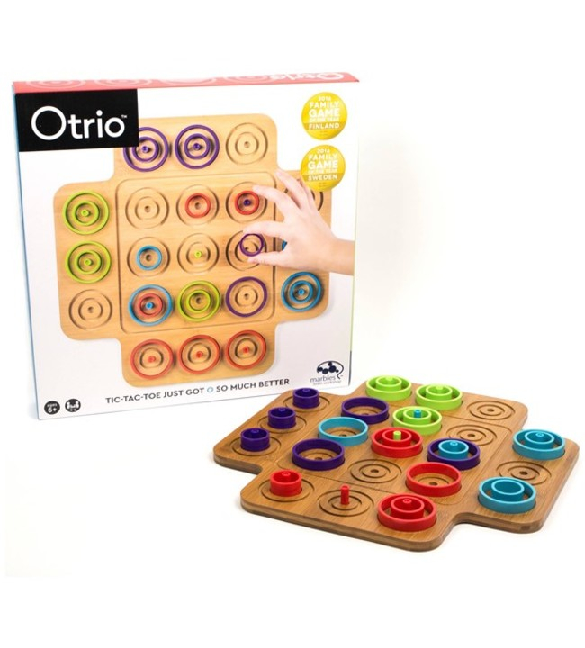 EDITRICE GIOCHI MARBLES OTRIO WOOD 6045064