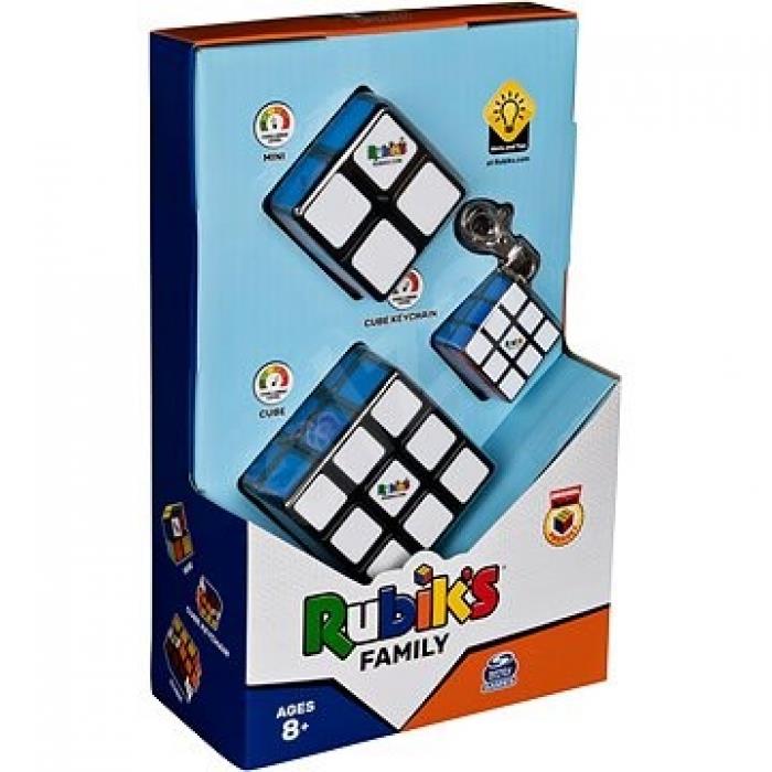 SPIN MASTER CUBO DI RUBIK FAMILY PACK 64015