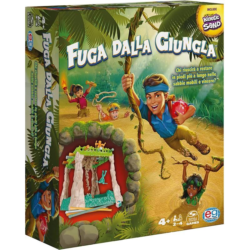 EDITRICE GIOCHI FUGA DALLA GIUNGLA 65861