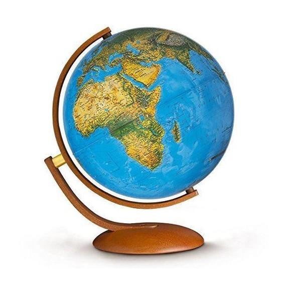 MAPPAMONDO GEOGRAFICO 37 CM MAXIMUS - ILLUMINATO