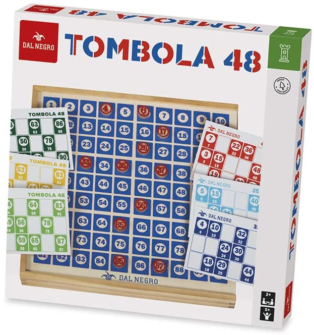 DAL NEGRO TOMBOLA IN LEGNO 055757