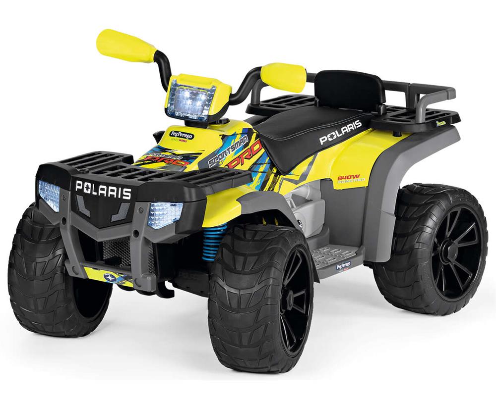 PEG PEREGO QUAD ELETTRCIO POLARIS SPORTSMAN PRO CITRUS IGOD0603