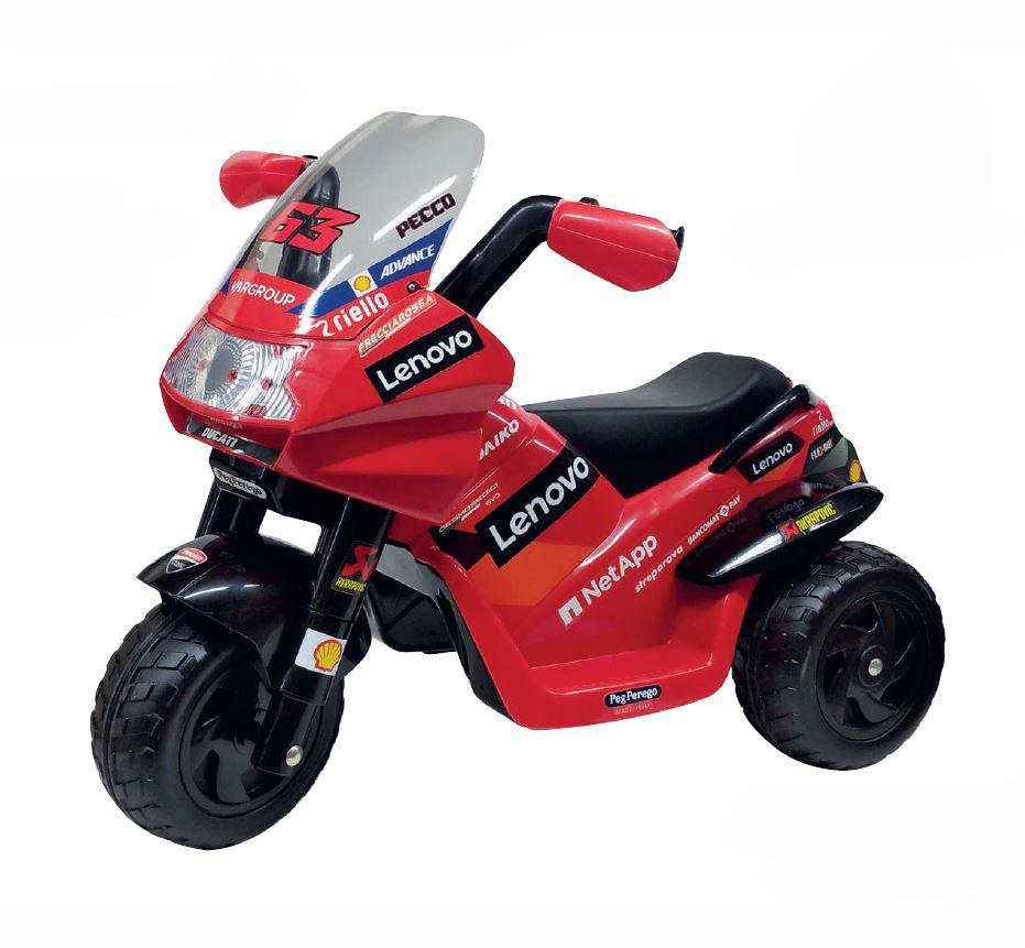 PEG PEREGO DUCATI DESMOSEDICI EVO IGED0924