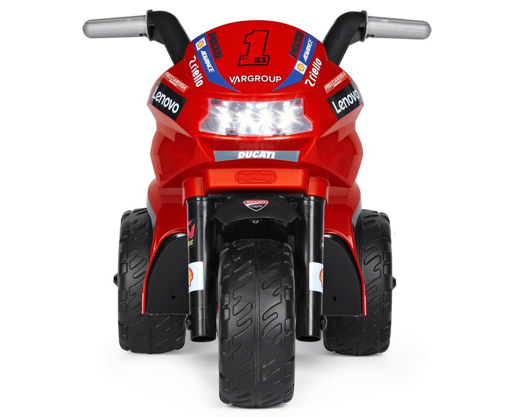 PEG PEREGO DUCATI MINI EVO IGMD0009