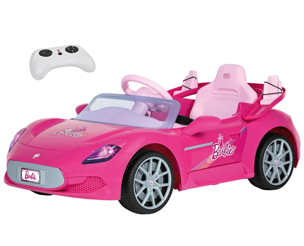 PEG PEREGO AUTO ELETTRICA BARBIE RC IGOR0122