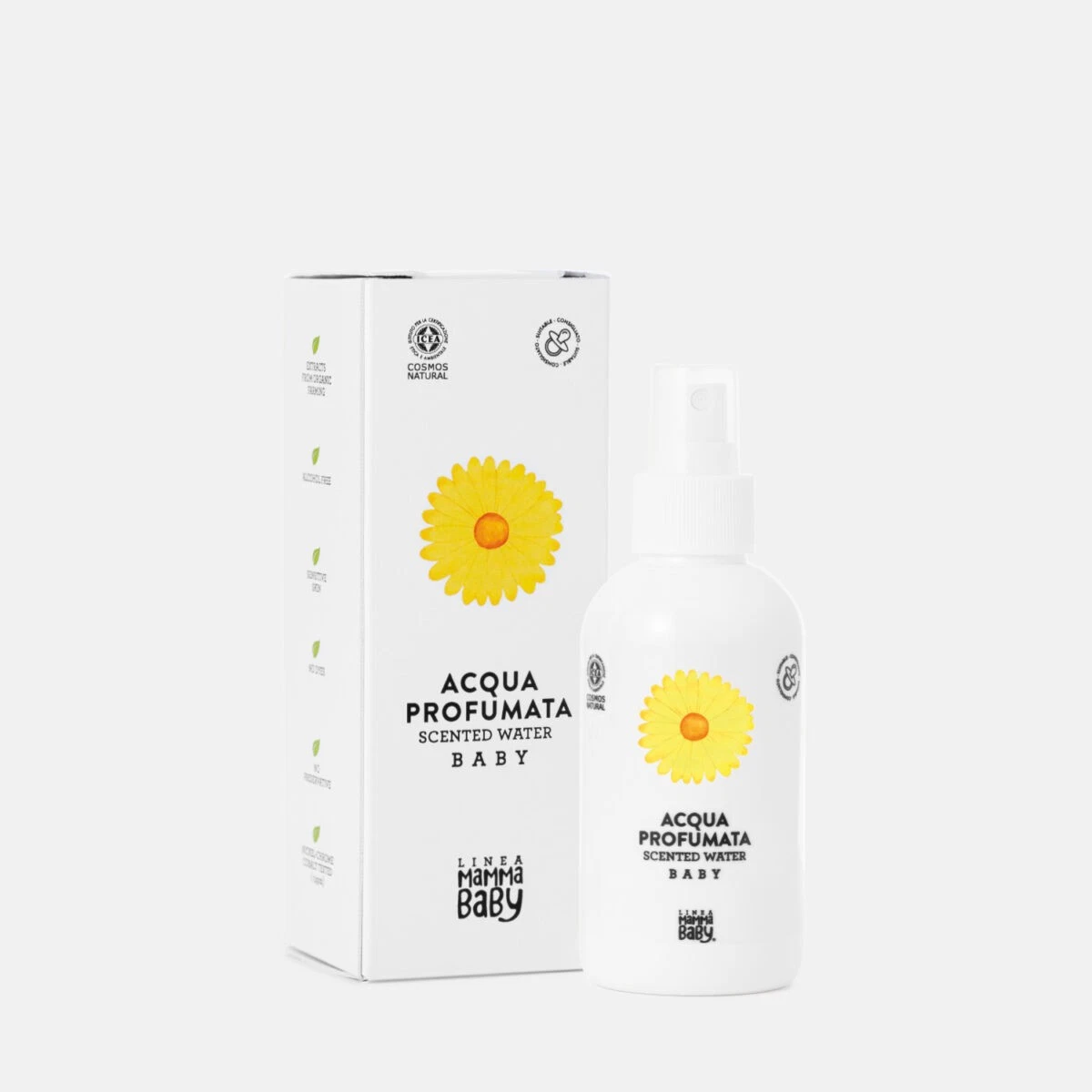 MAMMA BABY ACQUA PROFUMATA GOGHINA AP150BC MAMMA BABY ACQUA PROFUMATA GOGHINA AP150BC