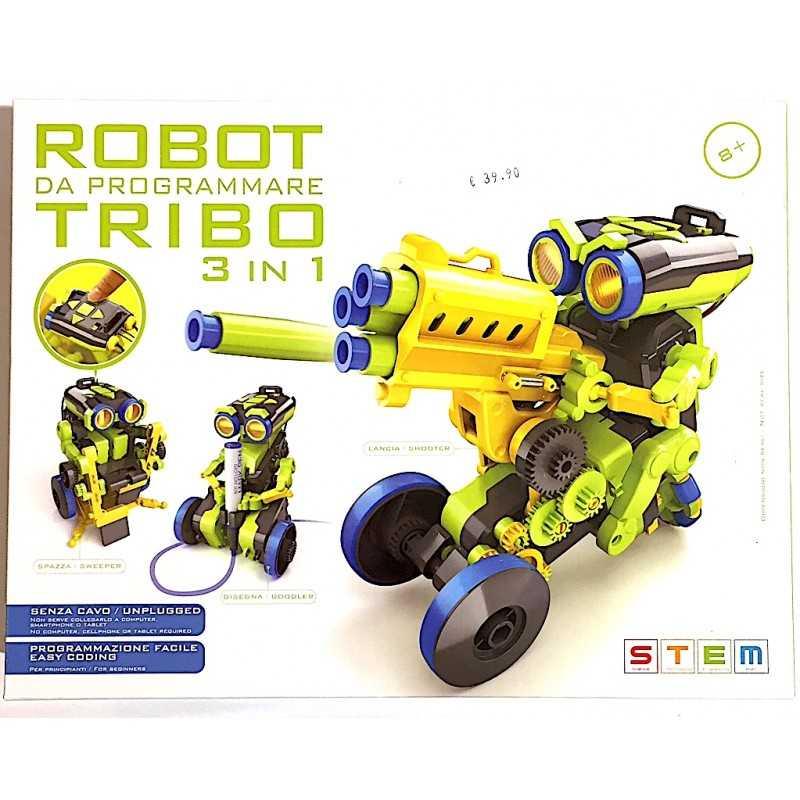 OWI ROBOT DA PROGRAMMARE TRIBO 3 IN 1 OW40711