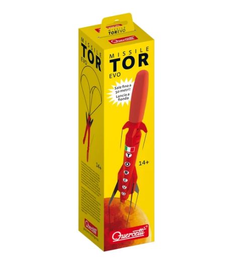 QUERCETTI TOR EVO ROSSO 3126