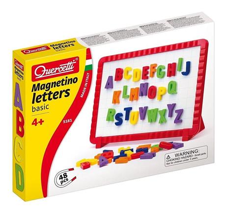 QUERCETTI MAGNETINO LETTERS BASIC 5181