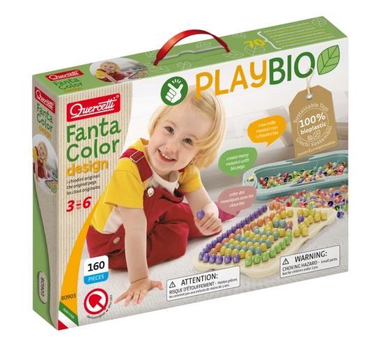 QUERCETTI PLAY BIO FANTACOLOR DESIGN 80903