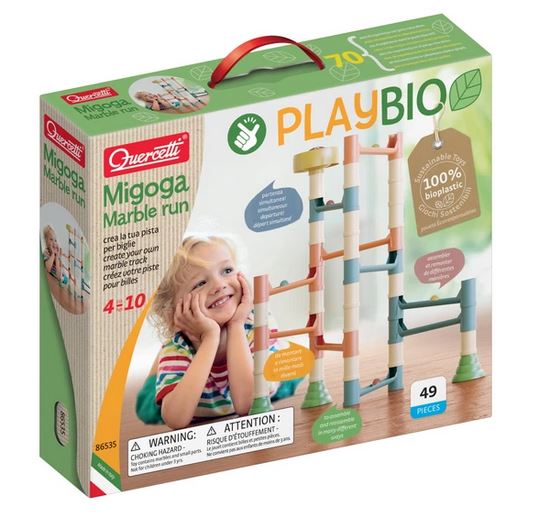 QUERCETTI PLAY BIO MIGOGA MARBLE RUN 86535