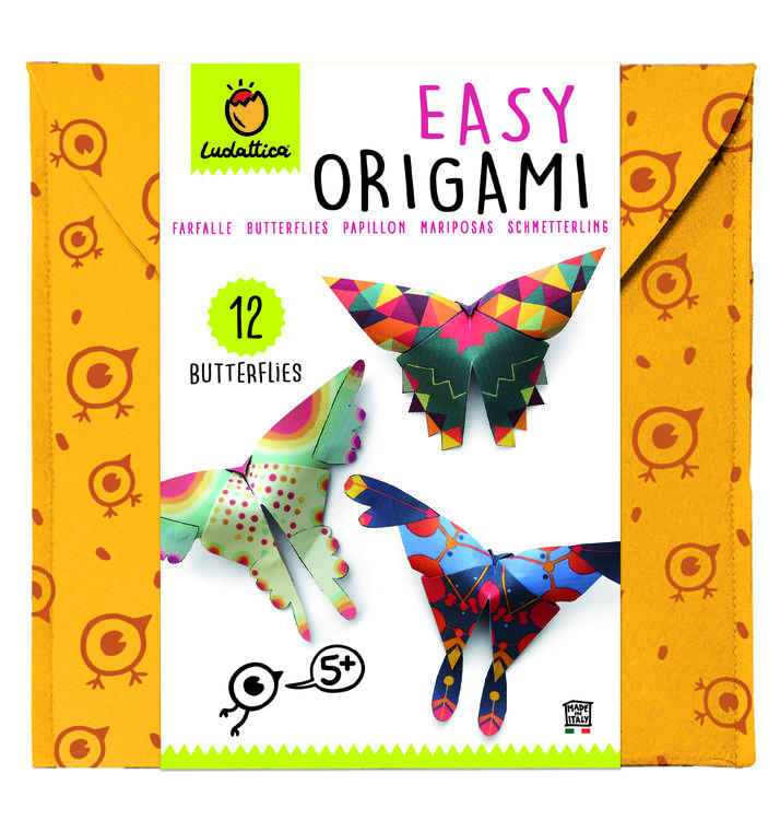 LUDATTICA EASY ORIGAMI FARFALLE 71074