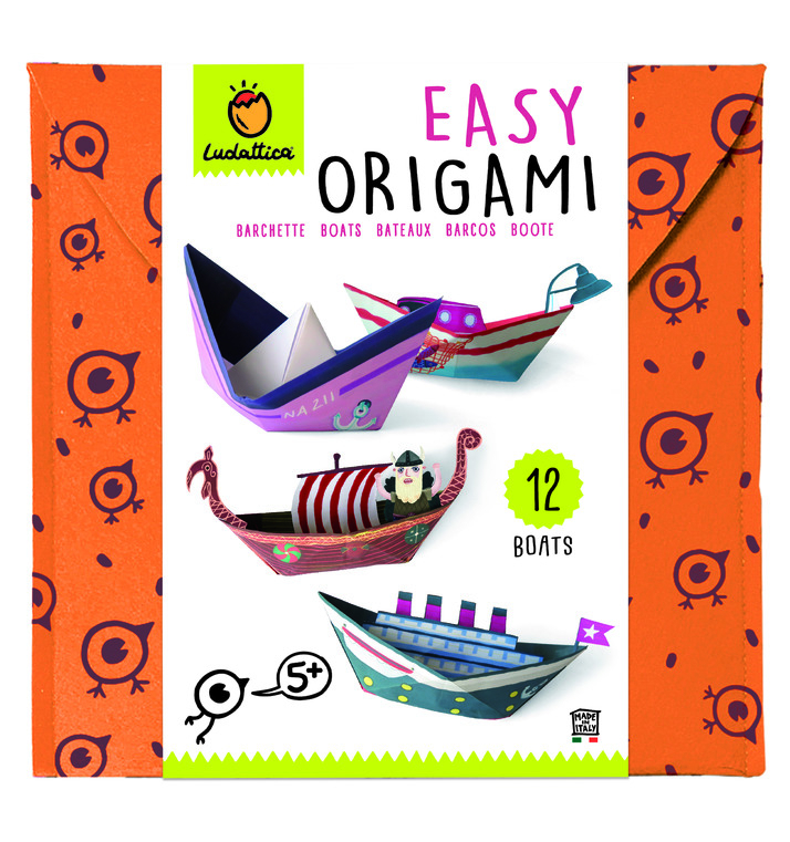 LUDATTICA EASY ORIGAMI BARCHETTE 71081