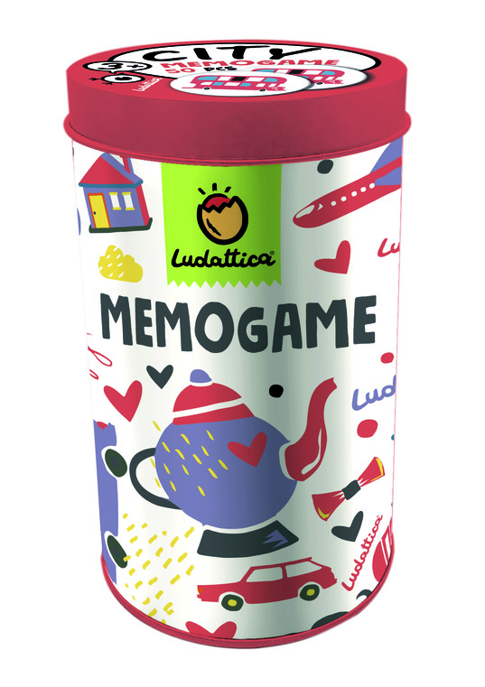 LUDATTICA MEMOGAME CITY 71425