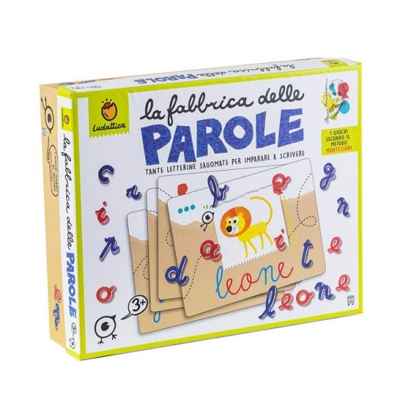 MONTESSORI LA FABBRICA DELLE PAROLE 71494