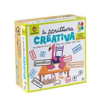 LUDATTICA GIOCHI MONTESSORI - LA SCRITTURA CRE-ATTIVA 71524