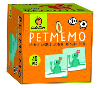 LUDATTICA PETMEMO GLI ANIMALI 74938