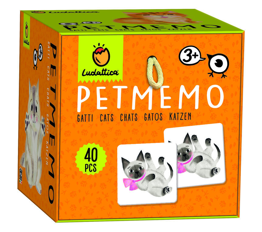 LUDATTICA PETMEMO GATTI 74945