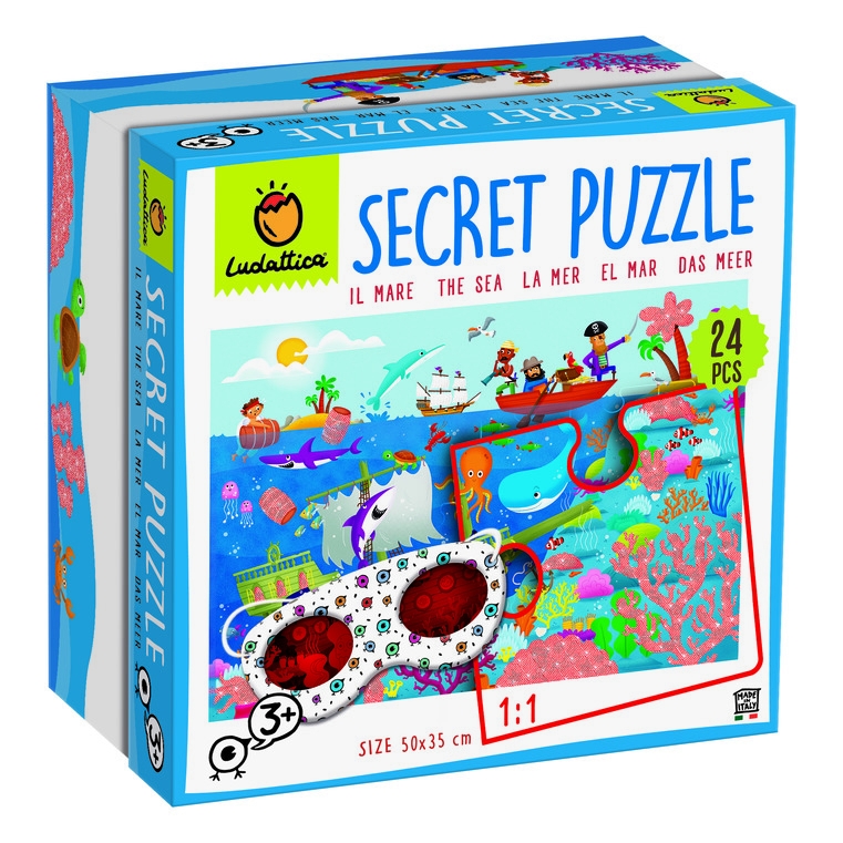 LUDATTICA SECRET PUZZLE IL MARE 74972