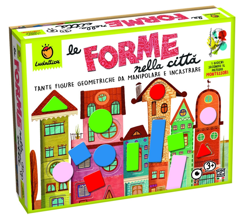 MONTESSORI LE FORME NELLA CITTÀ 78189