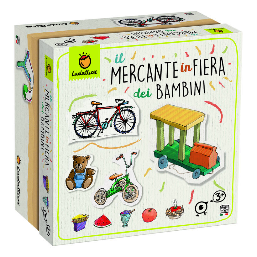 LUDATTICA IL MERCANTE IN FIERA PER BAMBINI 78219