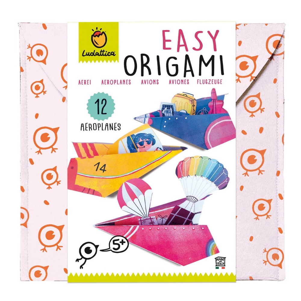 LUDATTICA EASY ORIGAMI - AIRCRAFT 81905