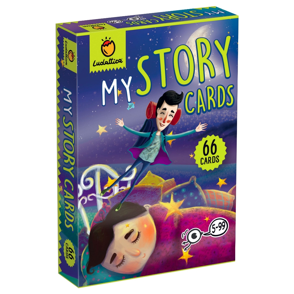 LUDATTICA MY WONDERFUL STORY CARDS 82032