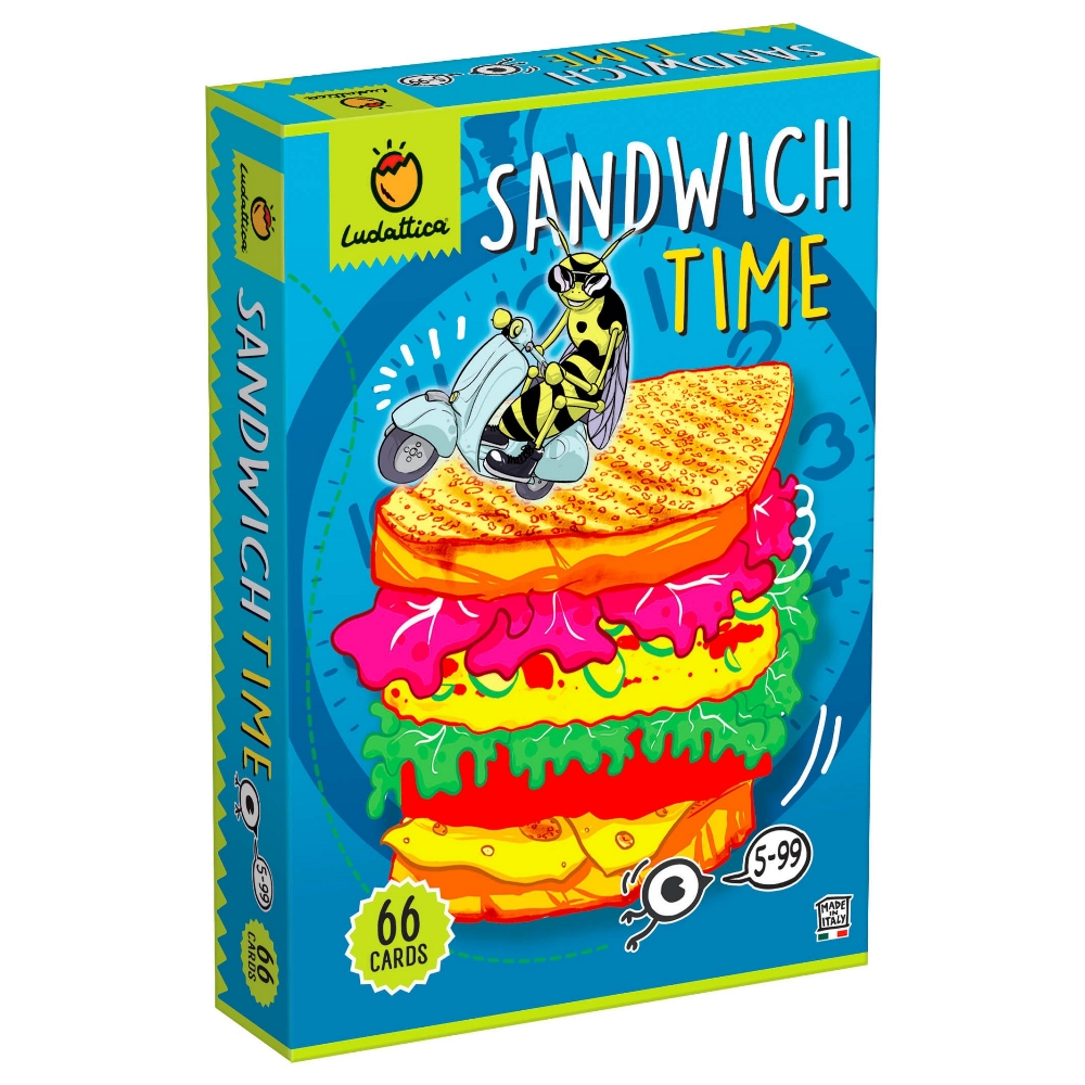 LUDATTICA SANDWICH TIME CARDS 82049