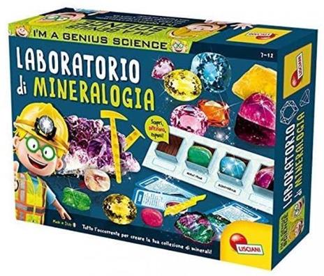 LISCIANI GIOCHI I'M A GENIUS LABORATORIO DI MINERALOGIA (EDI 2020) 83923