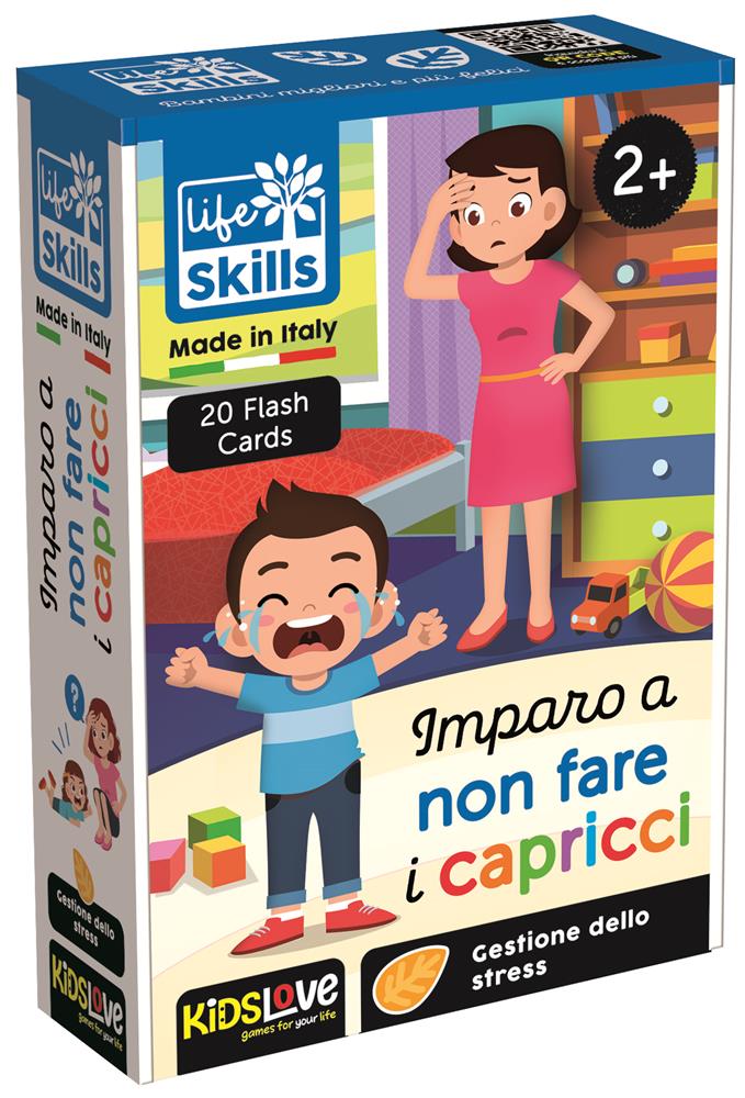 LISCIANI GIOCHI LIFE SKILLS CARDS IMPARO A NON FARE I CAPRICCI 84173