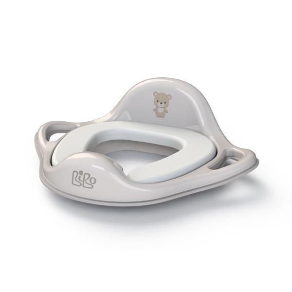 BIBO RIDUTTORE WC SHARK GRIGIO ORSETTO