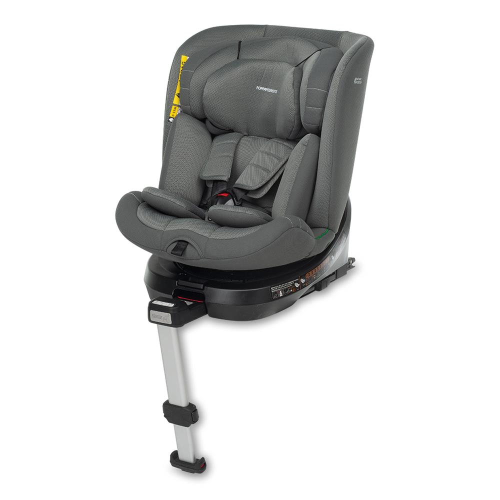 FOPPAPEDRETTI SEGGIOLINO AUTO ITURN I-SIZE GREY 9700414202