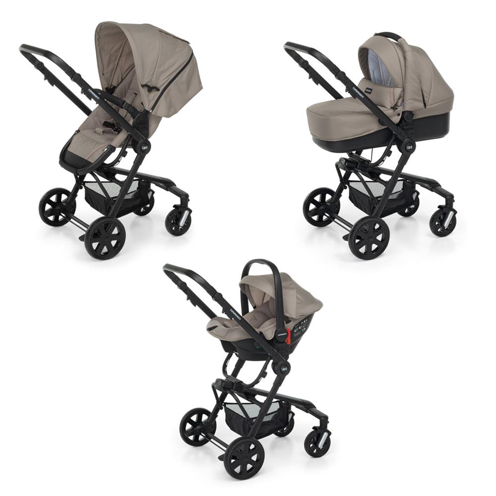 FOPPAPEDRETTI TRAVEL SYSTEM UP3 I-SIZE SABBIA 9700337547