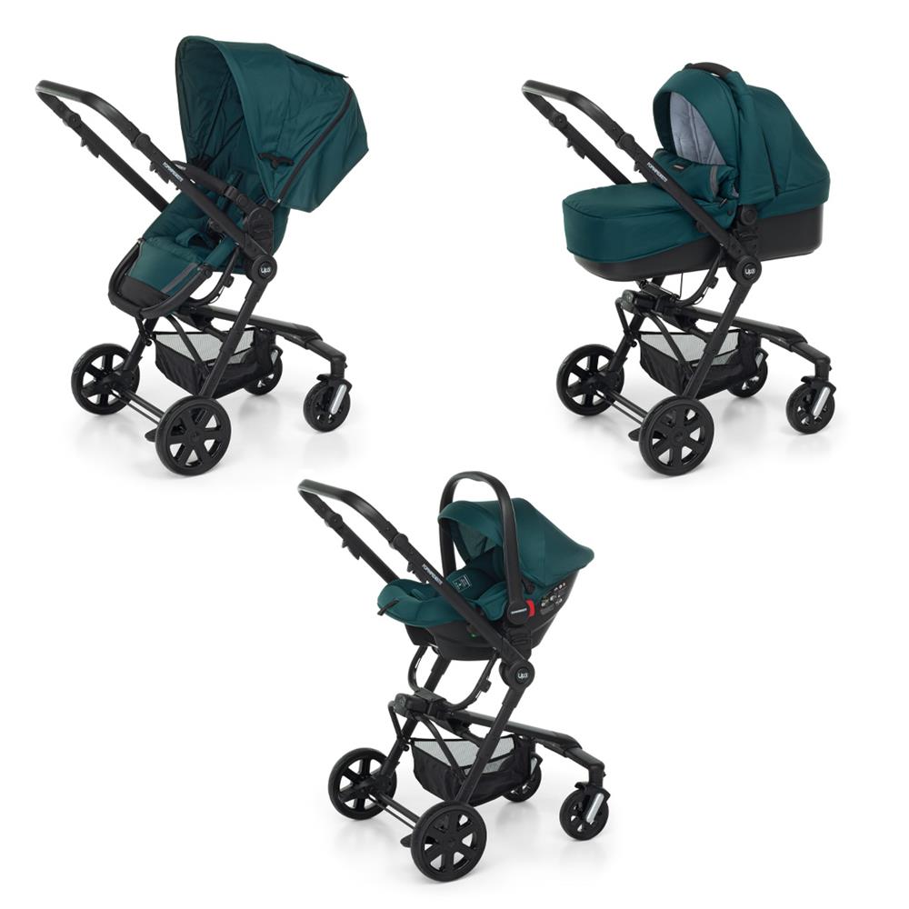 FOPPAPEDRETTI TRAVEL SYSTEM UP3 I-SIZE FORESTA 9700337548