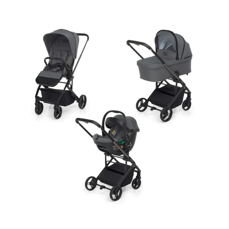 FOPPAPEDRETTI TRAVEL SYSTEM TICTOC I-SIZE STONE 9700330103