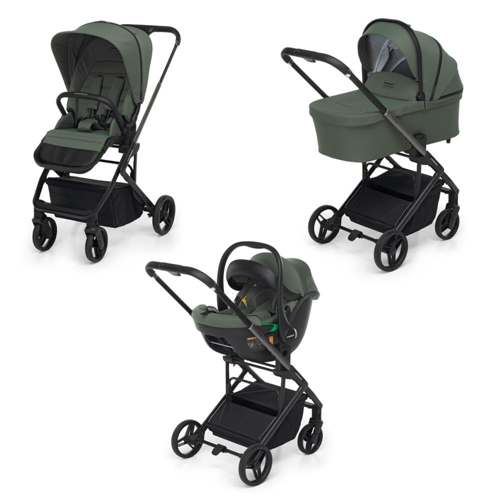 FOPPAPEDRETTI TRAVEL SYSTEM TICTOC I-SIZE OLIVE 9700330104