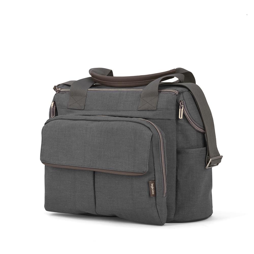 INGLESINA BORSA DUAL BAG APTICA VELVET GREY AX62Q0VLG